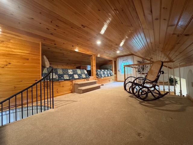 320 Redcedar Lane Sidney, ME 04330 - Photo 22 of 59 Built in beds in loft