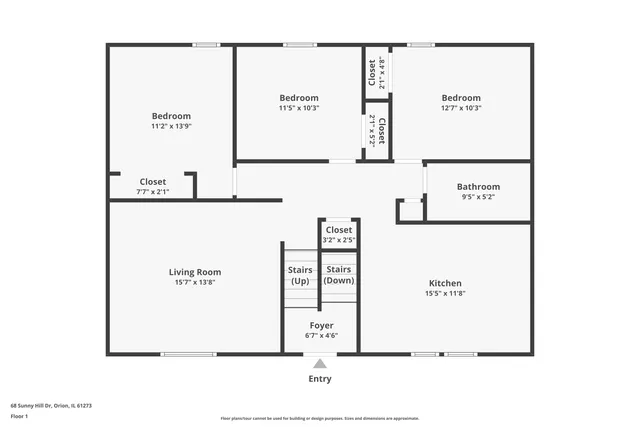 $189,000 | 68 Sunny Hill Drive, Orion, IL 61273