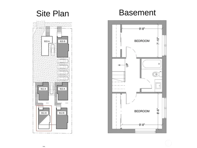 $599,999 | 911 North 98th Street, Unit B, Seattle, WA 98103