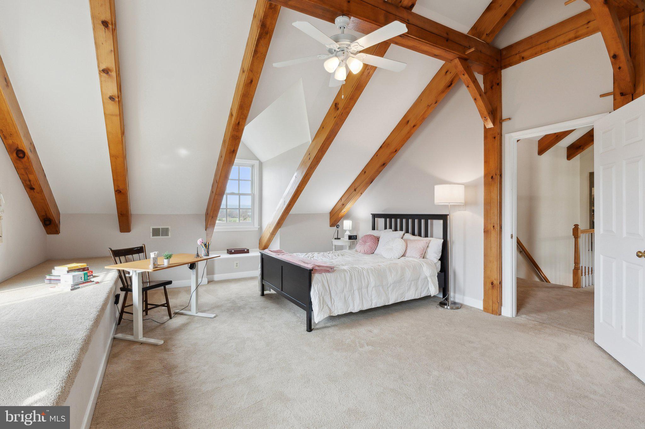 18600 Barnesville Road Barnesville, MD 20838 - Photo 51 of 108 a bed room with a bed and a chair