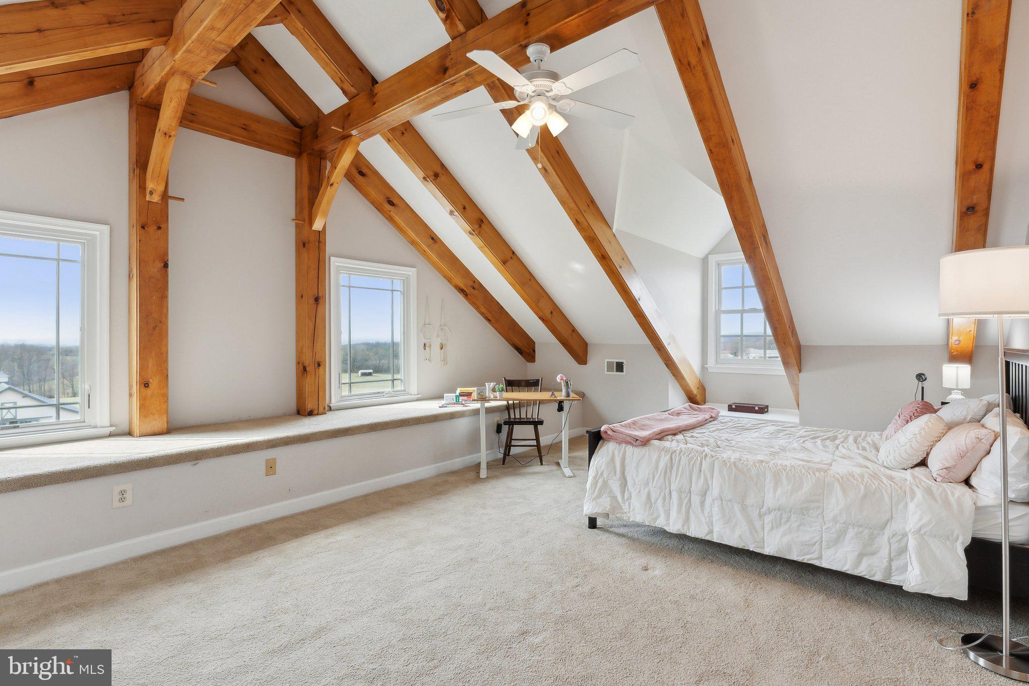 18600 Barnesville Road Barnesville, MD 20838 - Photo 53 of 108 a bedroom with a bed and a large window