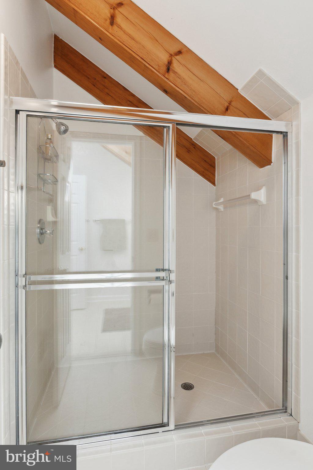 18600 Barnesville Road Barnesville, MD 20838 - Photo 57 of 108 a bathroom with a glass shower door
