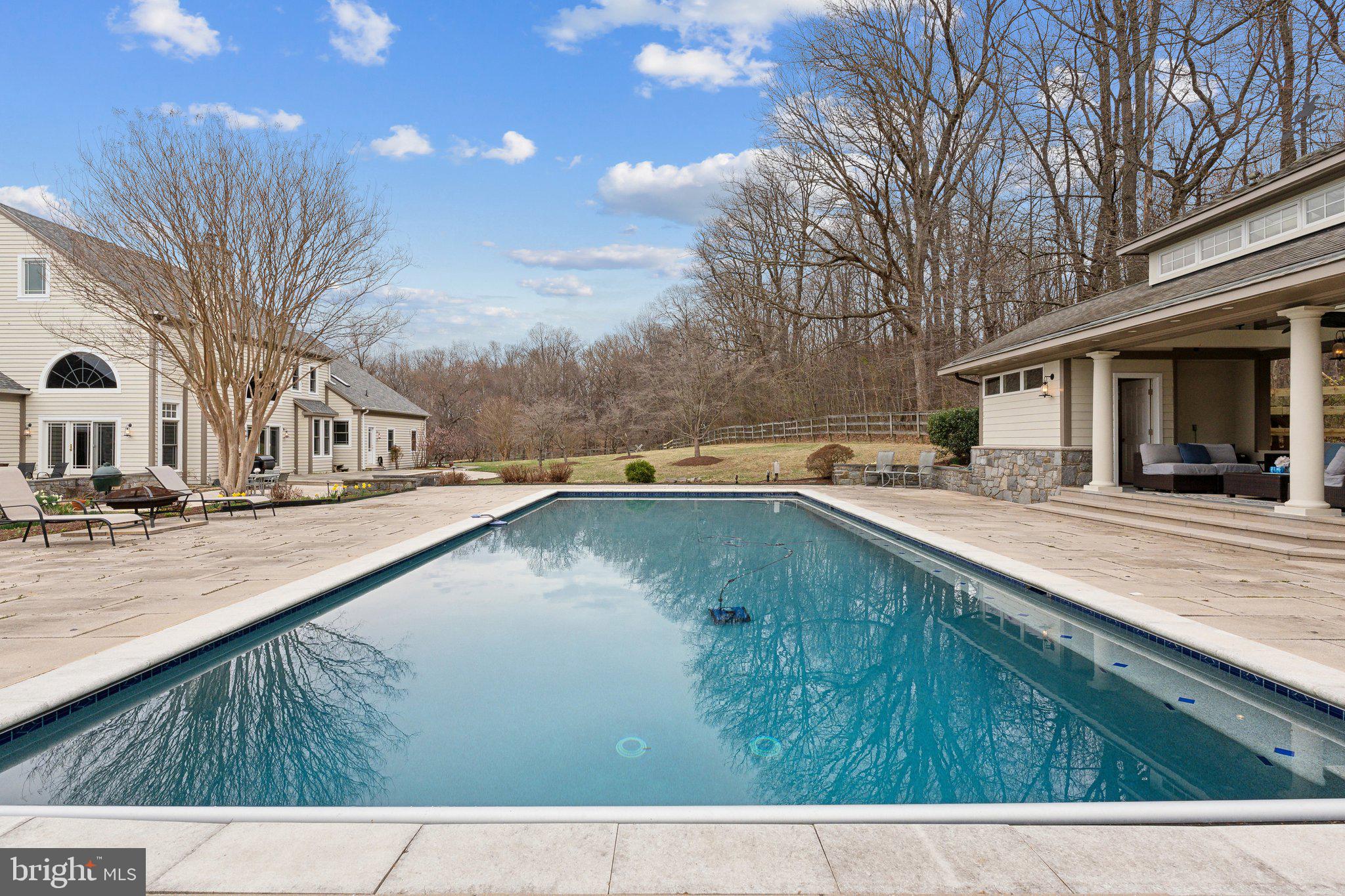 18600 Barnesville Road Barnesville, MD 20838 - Photo 68 of 108 a view of swimming pool with outdoor seating