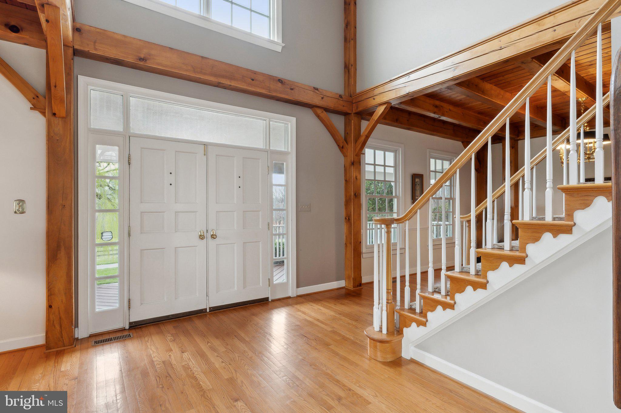 18600 Barnesville Road Barnesville, MD 20838 - Photo 7 of 108 a view of an entryway with wooden floor