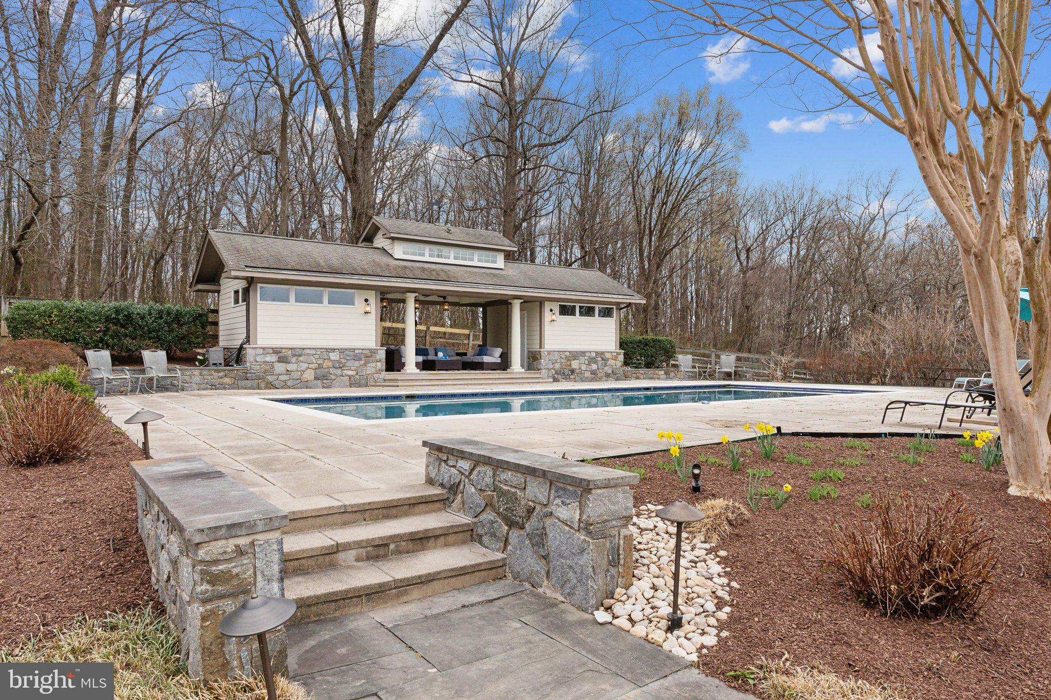 18600 Barnesville Road Barnesville, MD 20838 - Photo 72 of 108 a view of a house with pool and sitting area