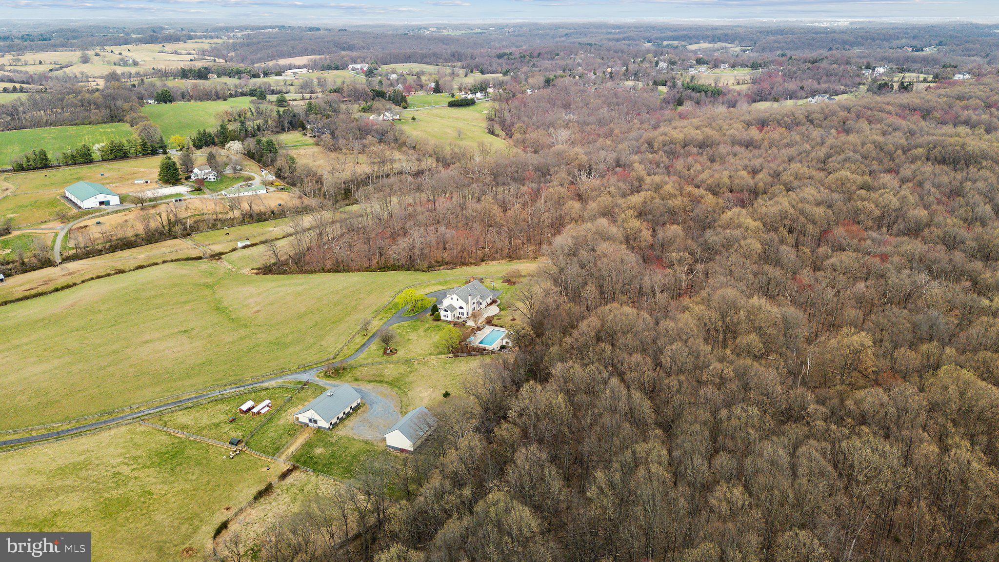 18600 Barnesville Road Barnesville, MD 20838 - Photo 84 of 108 an aerial view of residential houses with outdoor space