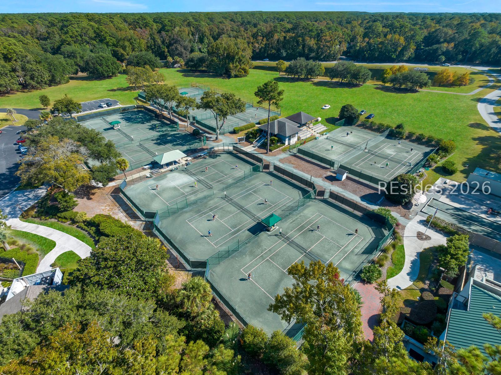 3 Deerfield Road Hilton Head Island, SC 29926 - Photo 42 of 43 Spring Lake Tennis