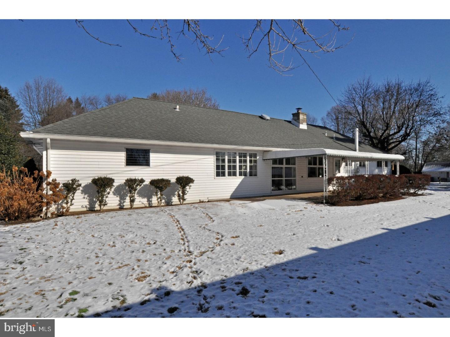 804 Clarendon Road Rydal, PA 19046 - Photo 24 of 25 Exterior Back