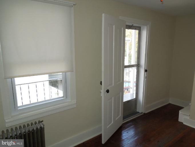 121 West 5th Street Frederick, MD 21701 - Photo 18 of 24 2nd Floor Porch Access Door