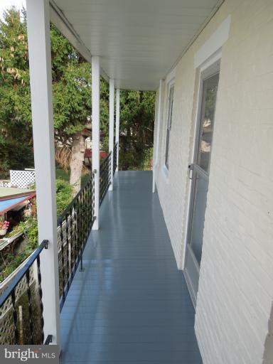 121 West 5th Street Frederick, MD 21701 - Photo 19 of 24 Rebuilt 2nd Floor Porch On West Exposure