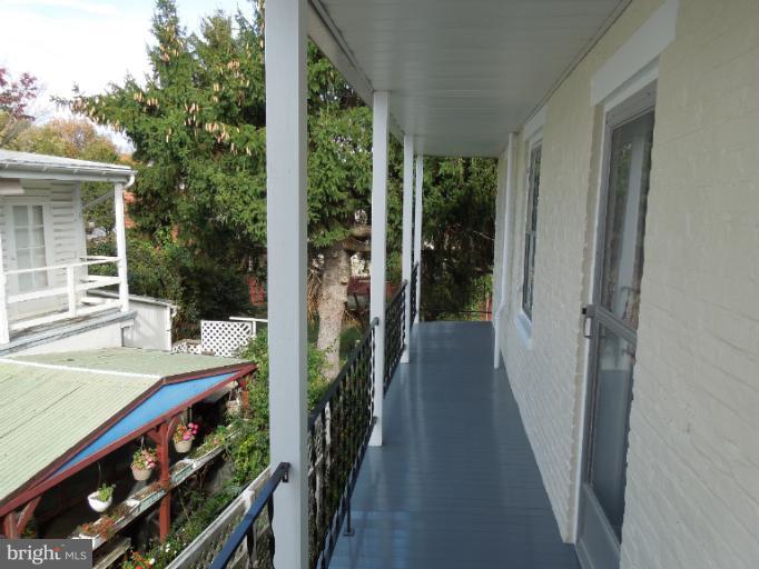 121 West 5th Street Frederick, MD 21701 - Photo 20 of 24 Freshly Painted 2nd Floor Covered Porch
