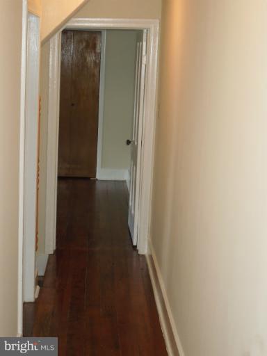 121 West 5th Street Frederick, MD 21701 - Photo 24 of 24 2nd Floor Hallway W/ Original Pine Hardwood Floors
