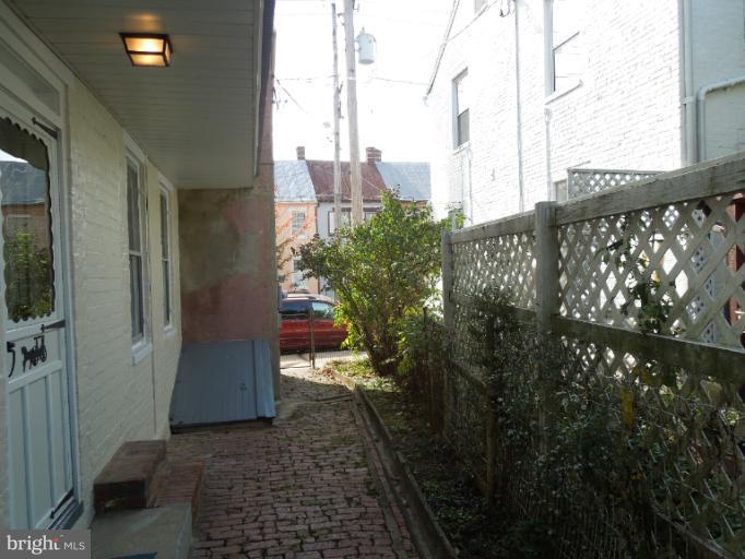 121 West 5th Street Frederick, MD 21701 - Photo 6 of 24 Kitchen Exit To West 5th Street