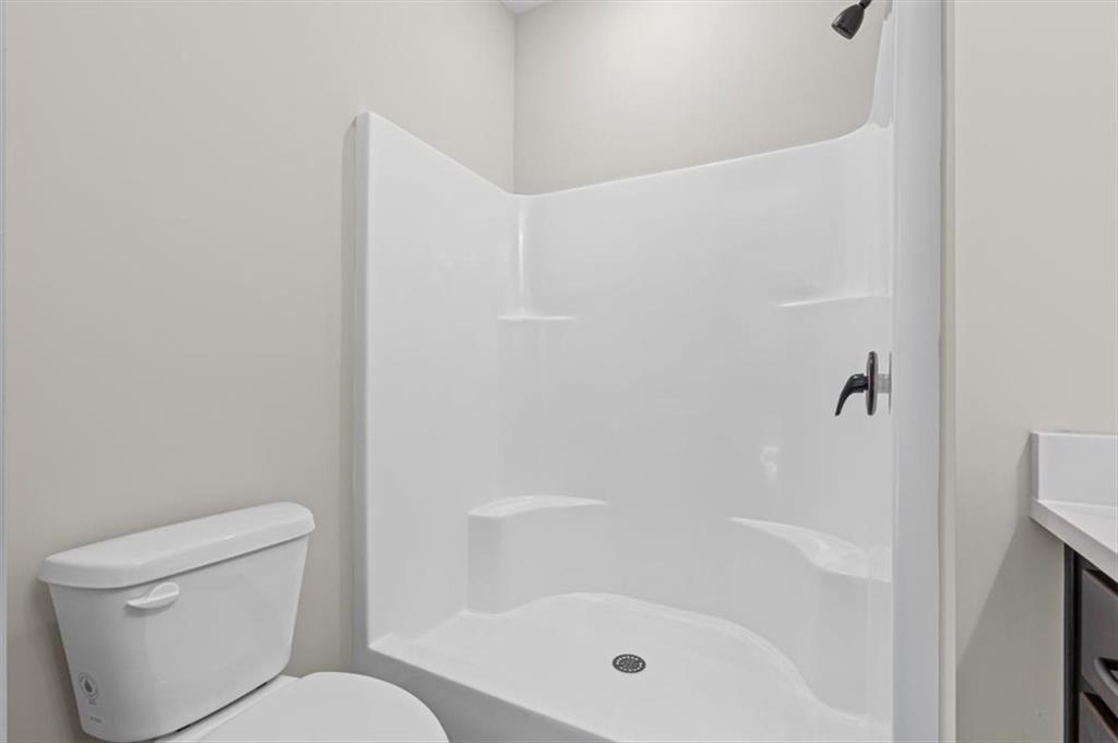 146 Old Brock Road Rockmart, GA 30153 - Photo 26 of 45 a white toilet sitting next to a bath tub