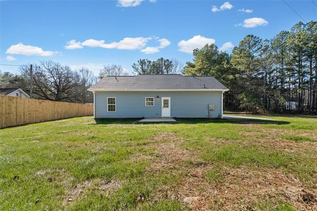 146 Old Brock Road Rockmart, GA 30153 - Photo 39 of 45 a view of a house with a yard