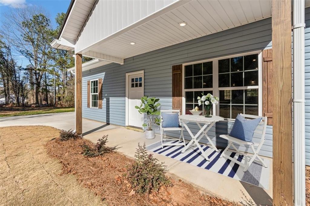 146 Old Brock Road Rockmart, GA 30153 - Photo 4 of 45 a house view with a outdoor space