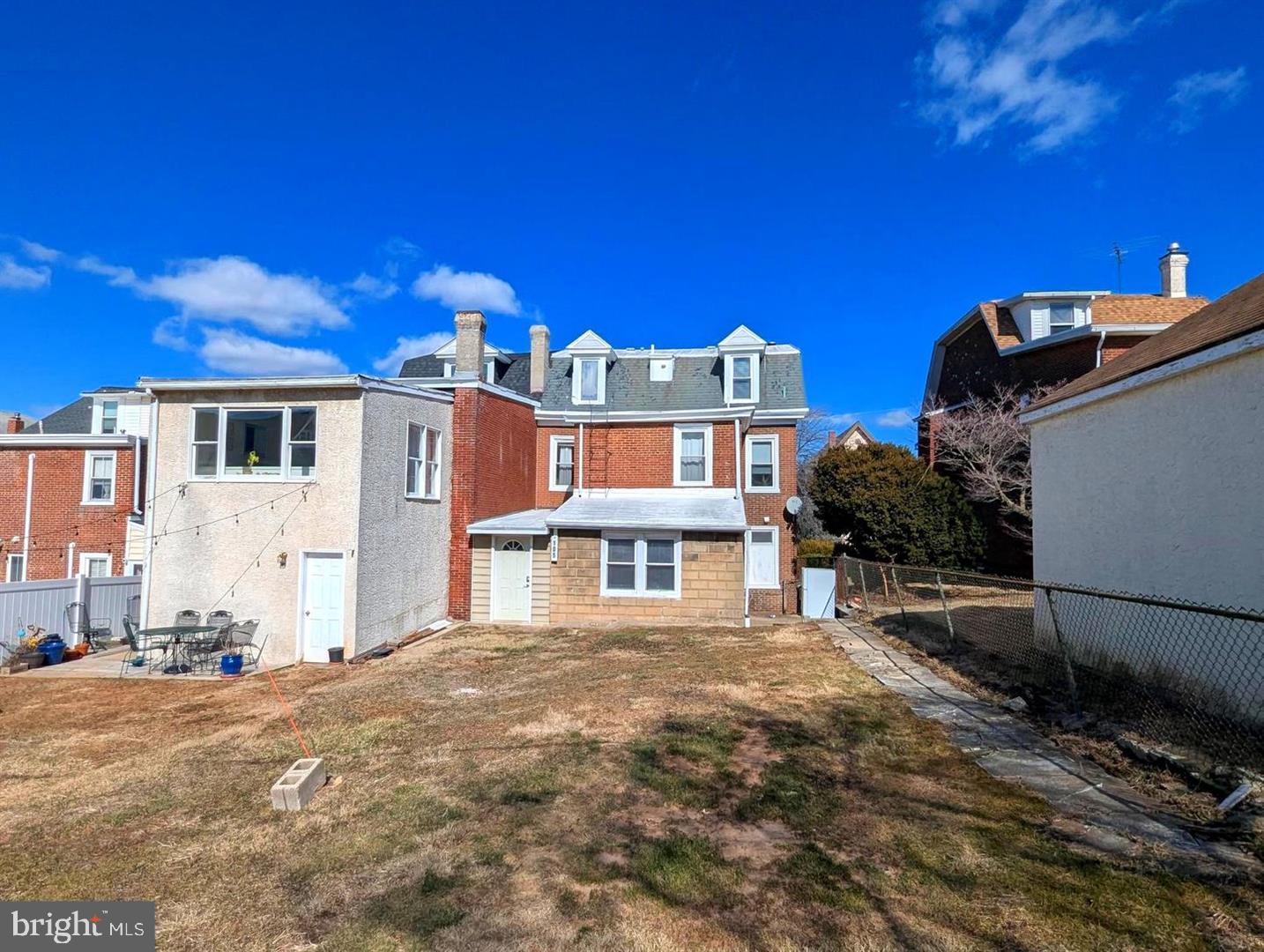 105 West 3rd Avenue, Unit 2 Conshohocken, PA 19428 - Photo 2 of 4 Rear Elevation