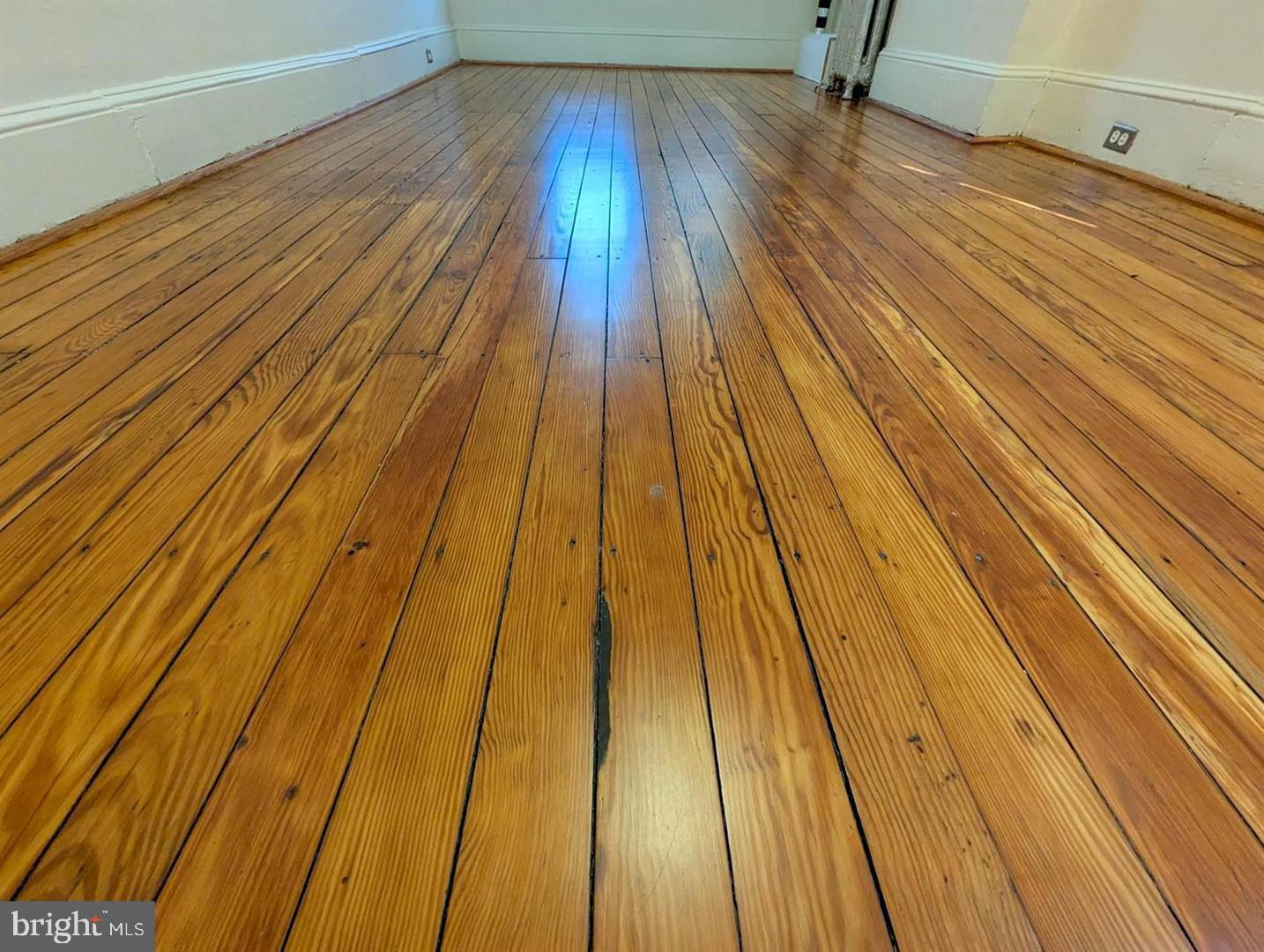 105 West 3rd Avenue, Unit 2 Conshohocken, PA 19428 - Photo 3 of 4 Refinished Pine Hardwood Flooring