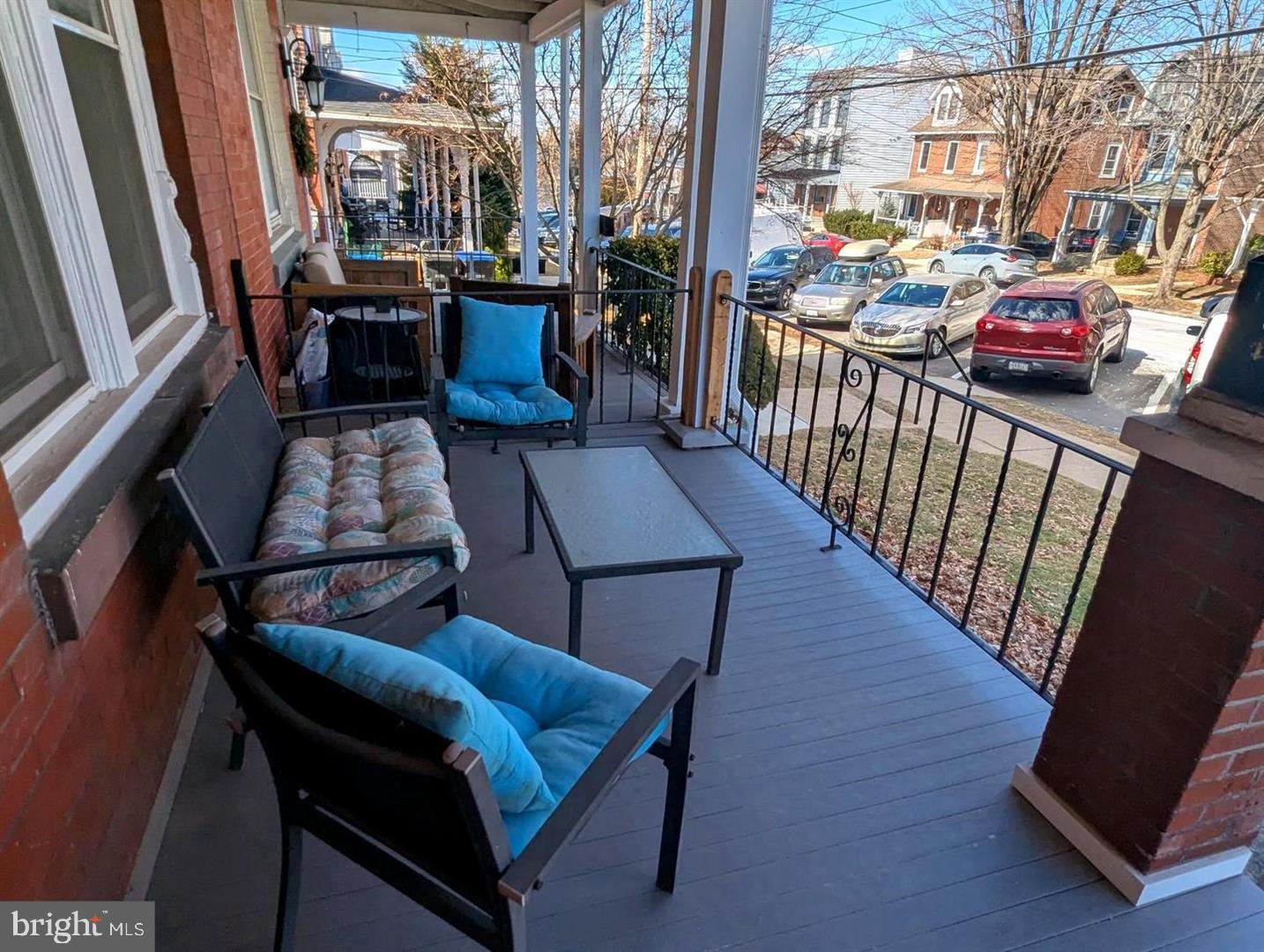 105 West 3rd Avenue, Unit 2 Conshohocken, PA 19428 - Photo 4 of 4 Covered Front Porch