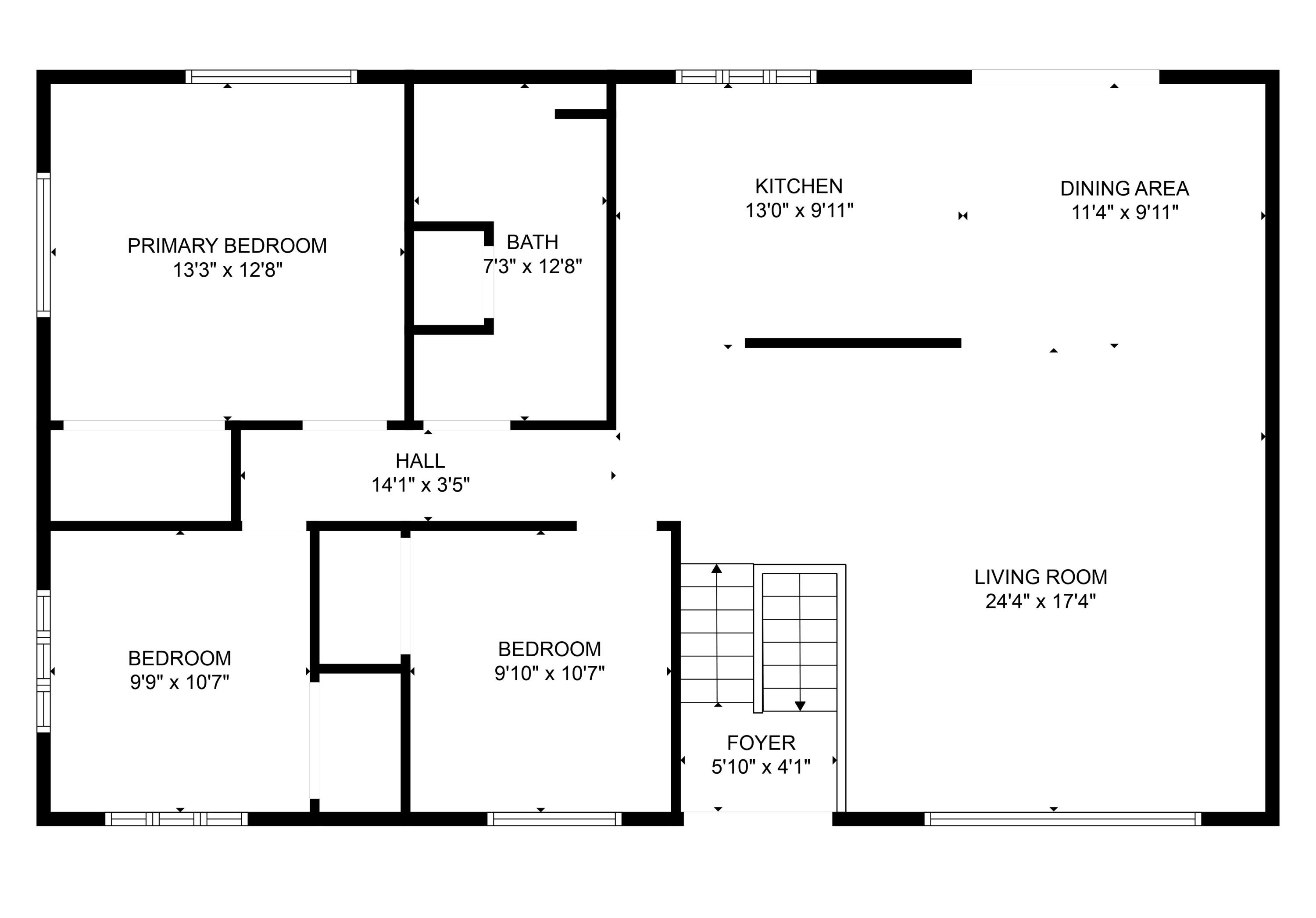3906 East Sternberg Road Fruitport, MI 49415 - Photo 33 of 34 MAIN LEVEL
