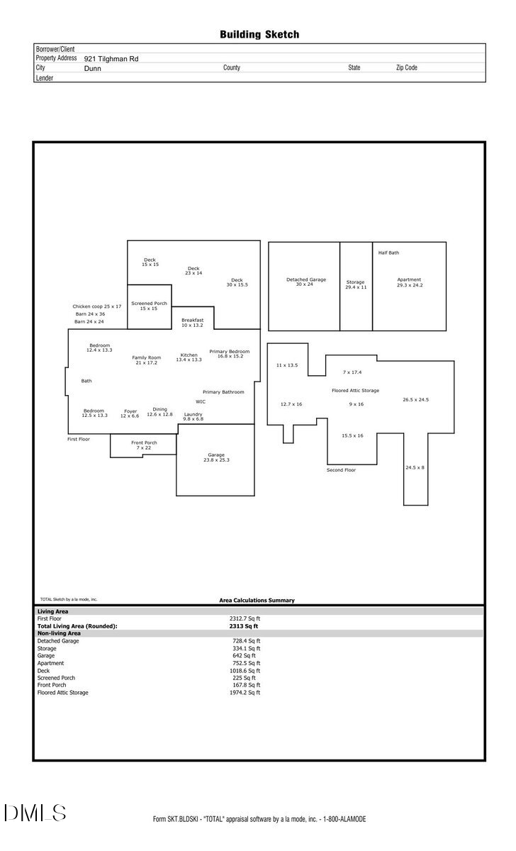 921 Tilghman Road Benson, NC 27504 - Photo 53 of 53