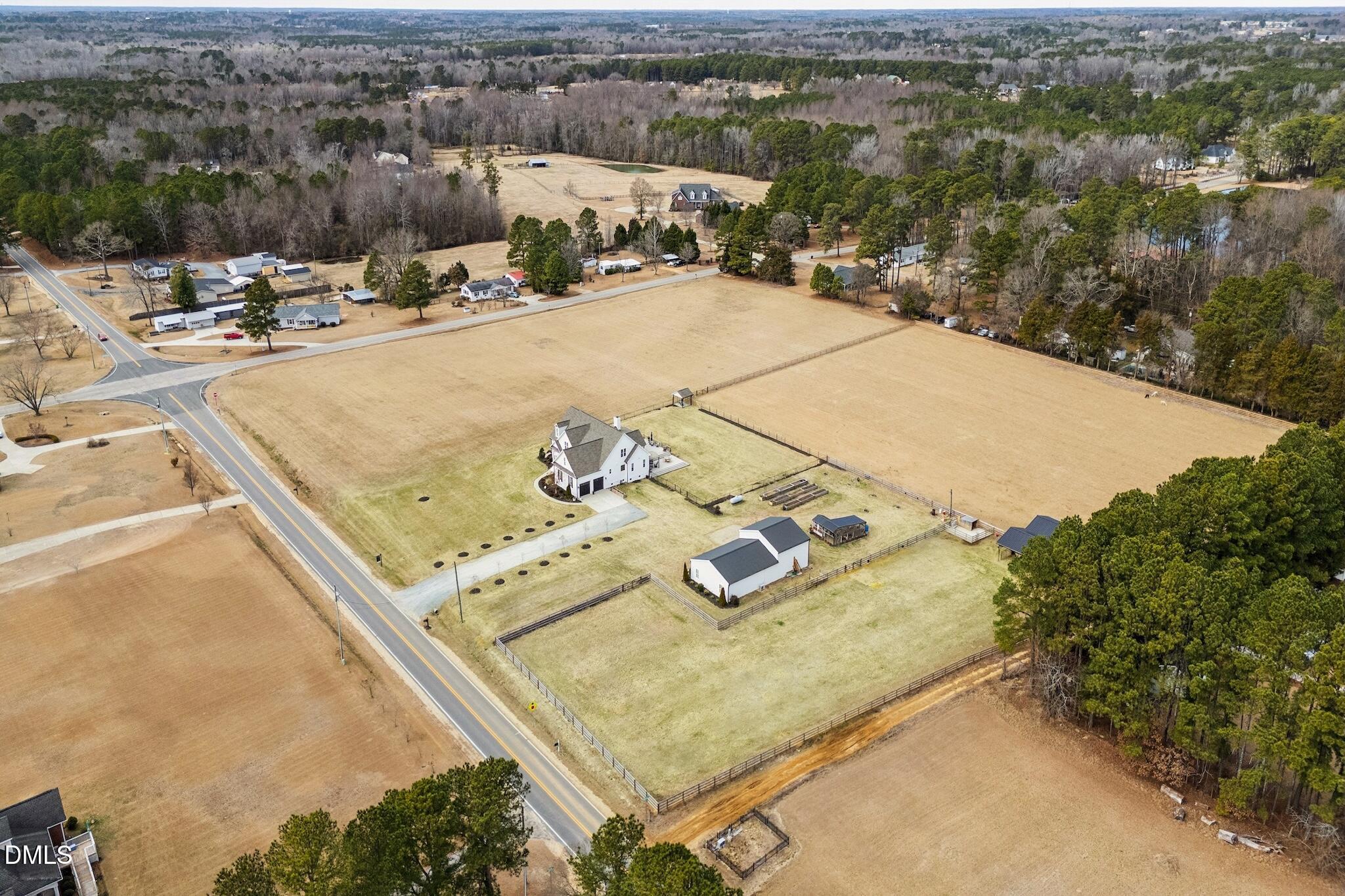 921 Tilghman Road Benson, NC 27504 - Photo 47 of 53 DJI_20260211141220_0251_D
