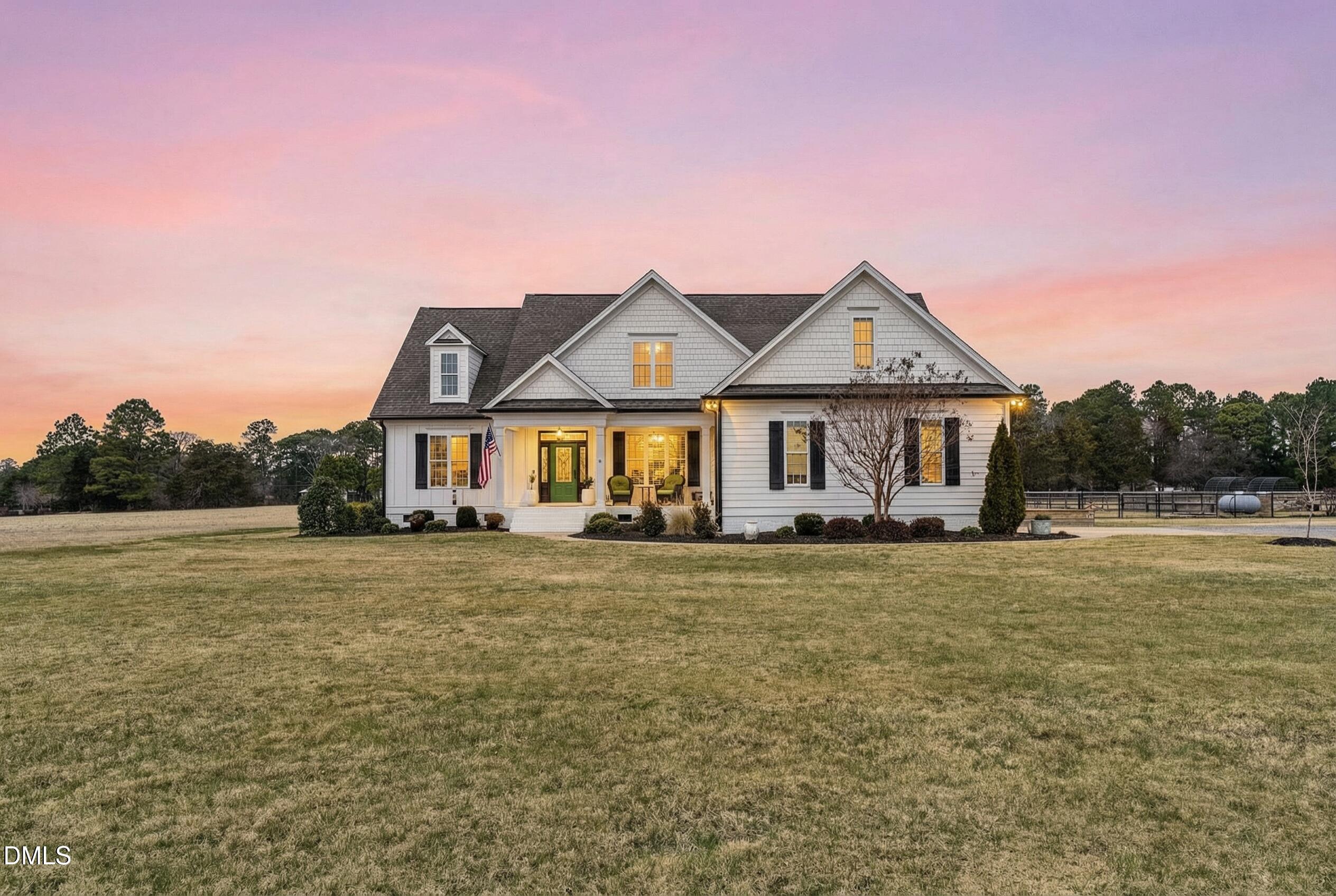 921 Tilghman Road Benson, NC 27504 - Photo 48 of 53 921 Tilghman -Day To Dusk