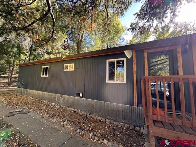 485 Florida Road, Unit D10 Durango, CO 81301 - Photo 3 of 14 a backyard of a house with lots of green space
