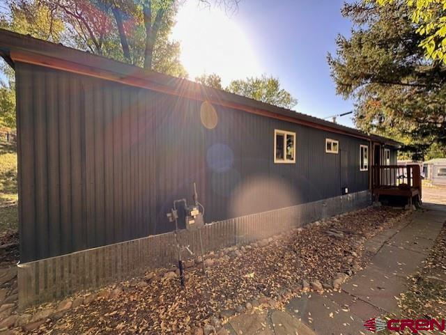 485 Florida Road, Unit D10 Durango, CO 81301 - Photo 5 of 14 a backyard of a house