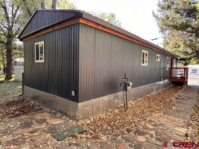 485 Florida Road, Unit D10 Durango, CO 81301 - Photo 6 of 14 a front view of a house