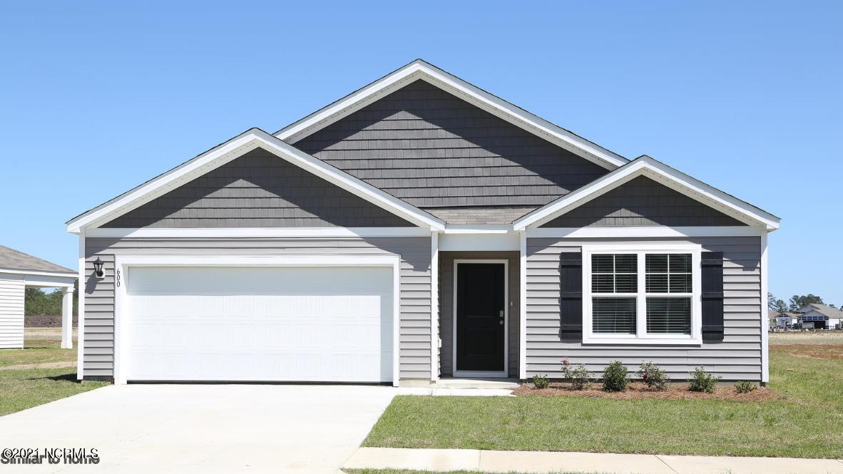 206 Everett Yopp Drive, Unit LOT 13 Sneads Ferry, NC 28460 - Photo 1 of 43 Similar front