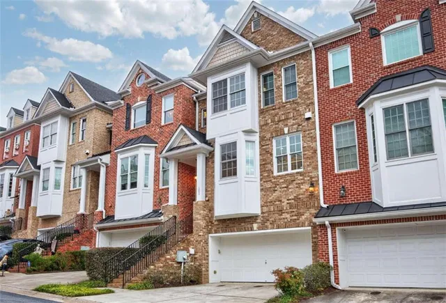 front view of a building