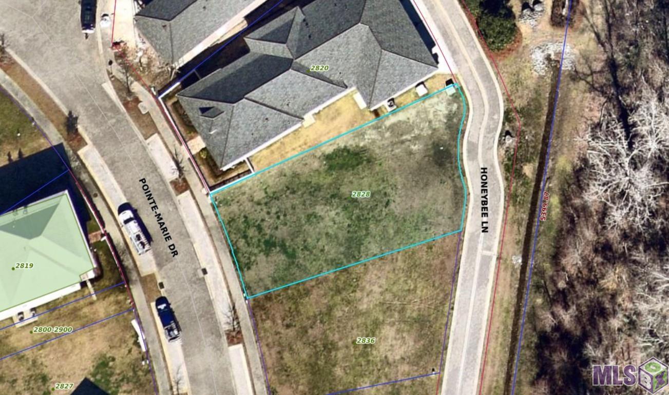 2828 Pointe-Marie Drive Baton Rouge, LA 70820 - Photo 2 of 12 Assessor's Map