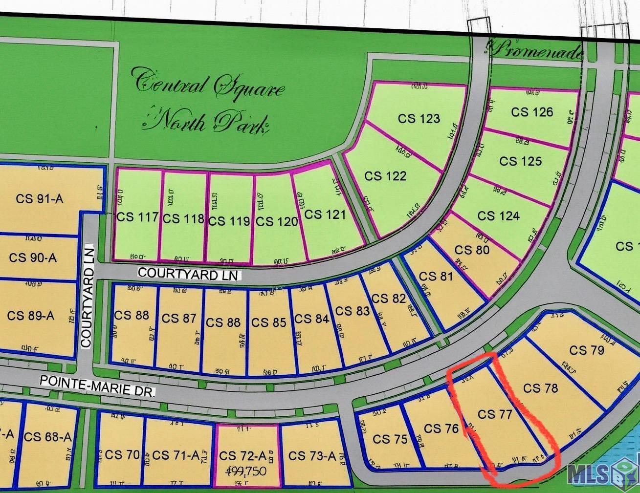 2828 Pointe-Marie Drive Baton Rouge, LA 70820 - Photo 3 of 12 LOT CS-77