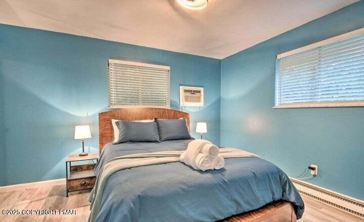 479 Mountain Road Albrightsville, PA 18210 - Photo 30 of 30 a bedroom with a bed and window