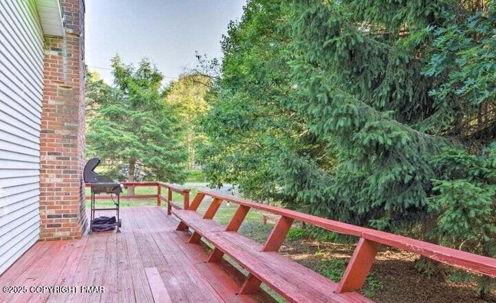479 Mountain Road Albrightsville, PA 18210 - Photo 4 of 30 a view of balcony with furniture