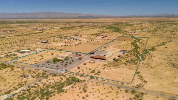 a view of city and ocean