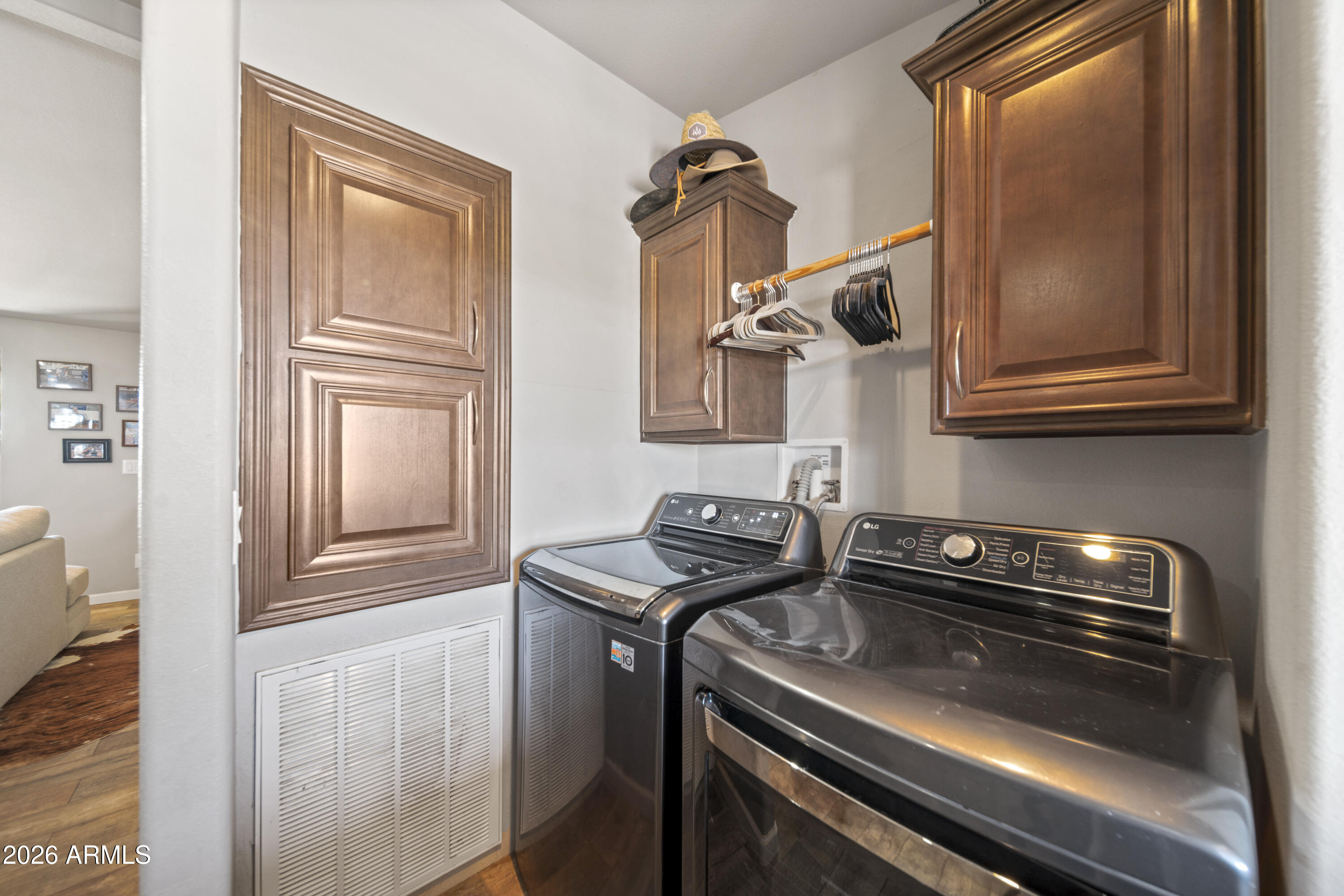 52510 Williams Road Aguila, AZ 85320 - Photo 30 of 62 a kitchen with a stove and a microwave