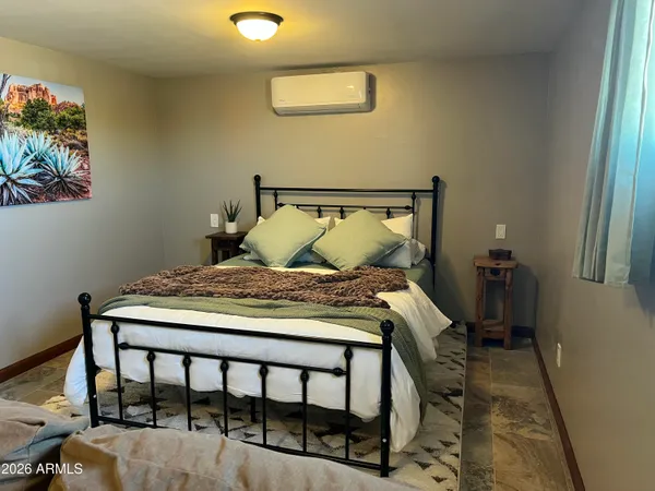 a view of a utility room with furniture