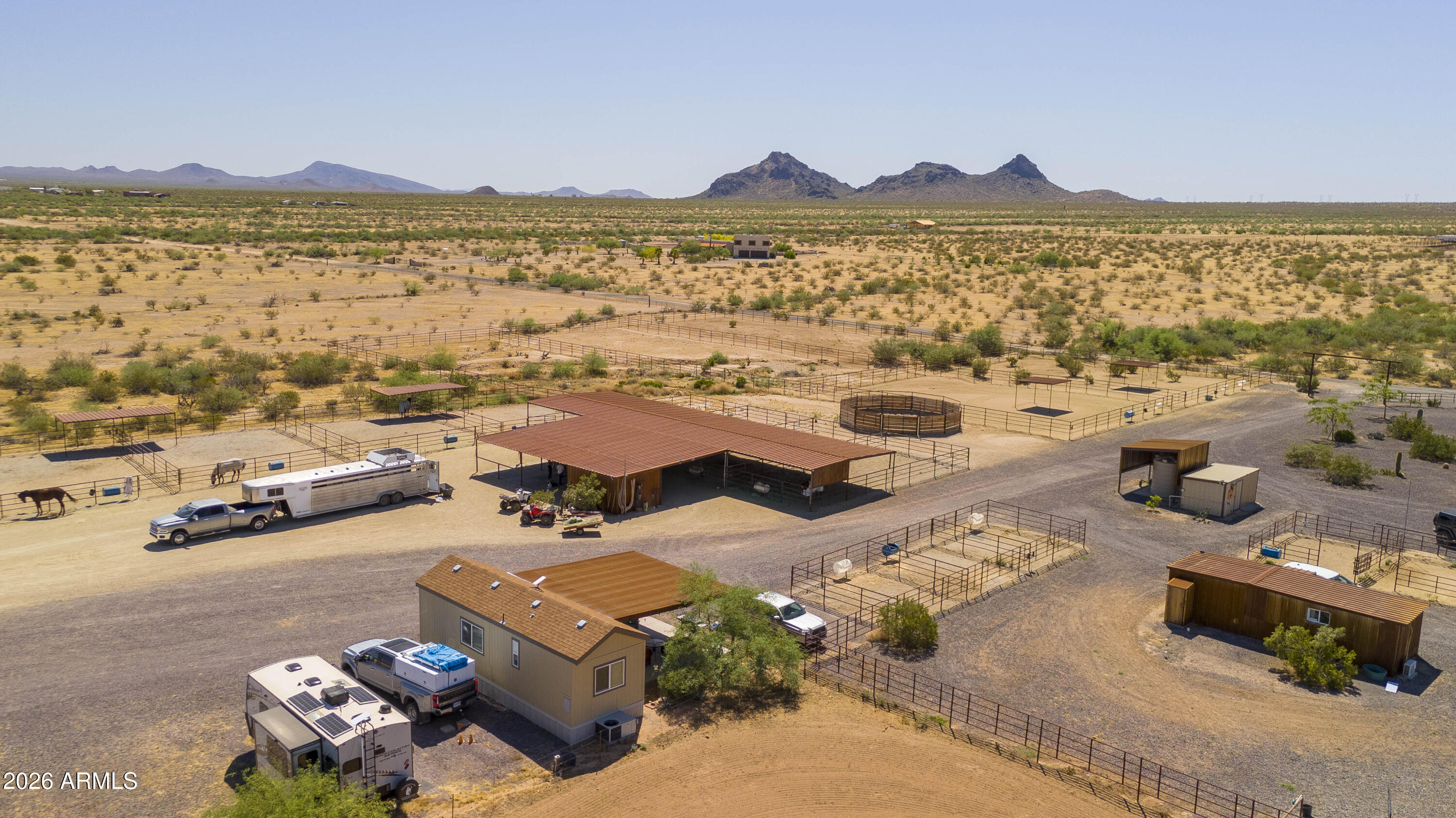52510 Williams Road Aguila, AZ 85320 - Photo 4 of 62 a view of city and ocean