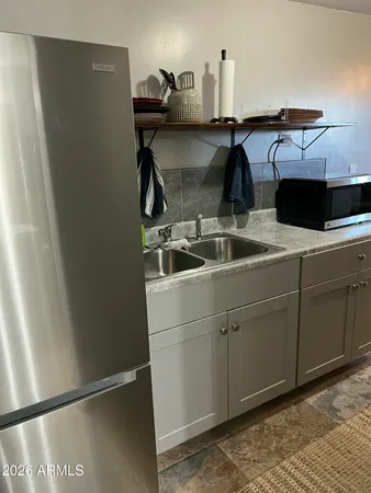 a view of storage and utility room