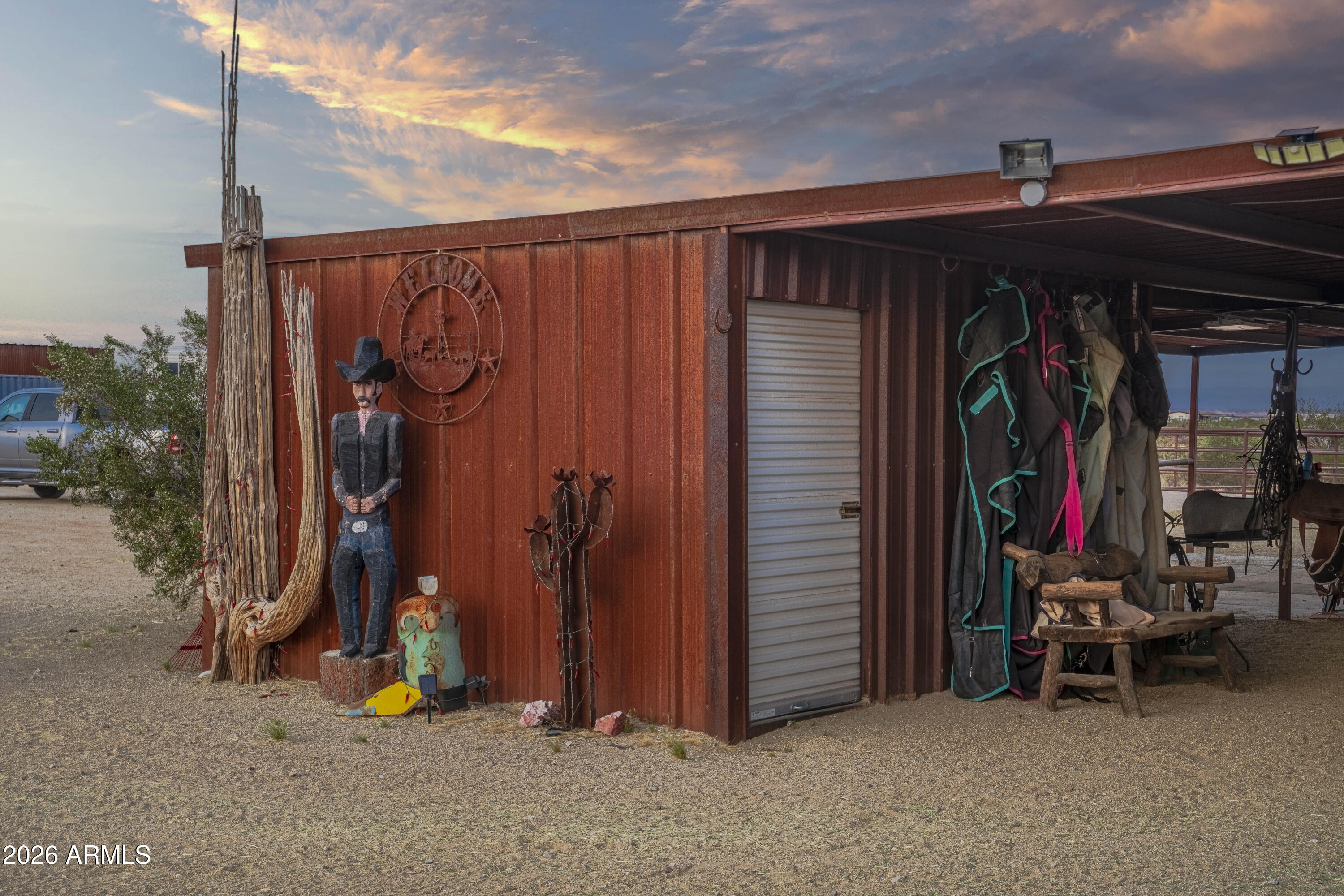 52510 Williams Road Aguila, AZ 85320 - Photo 46 of 62 a view of a utility room with furniture