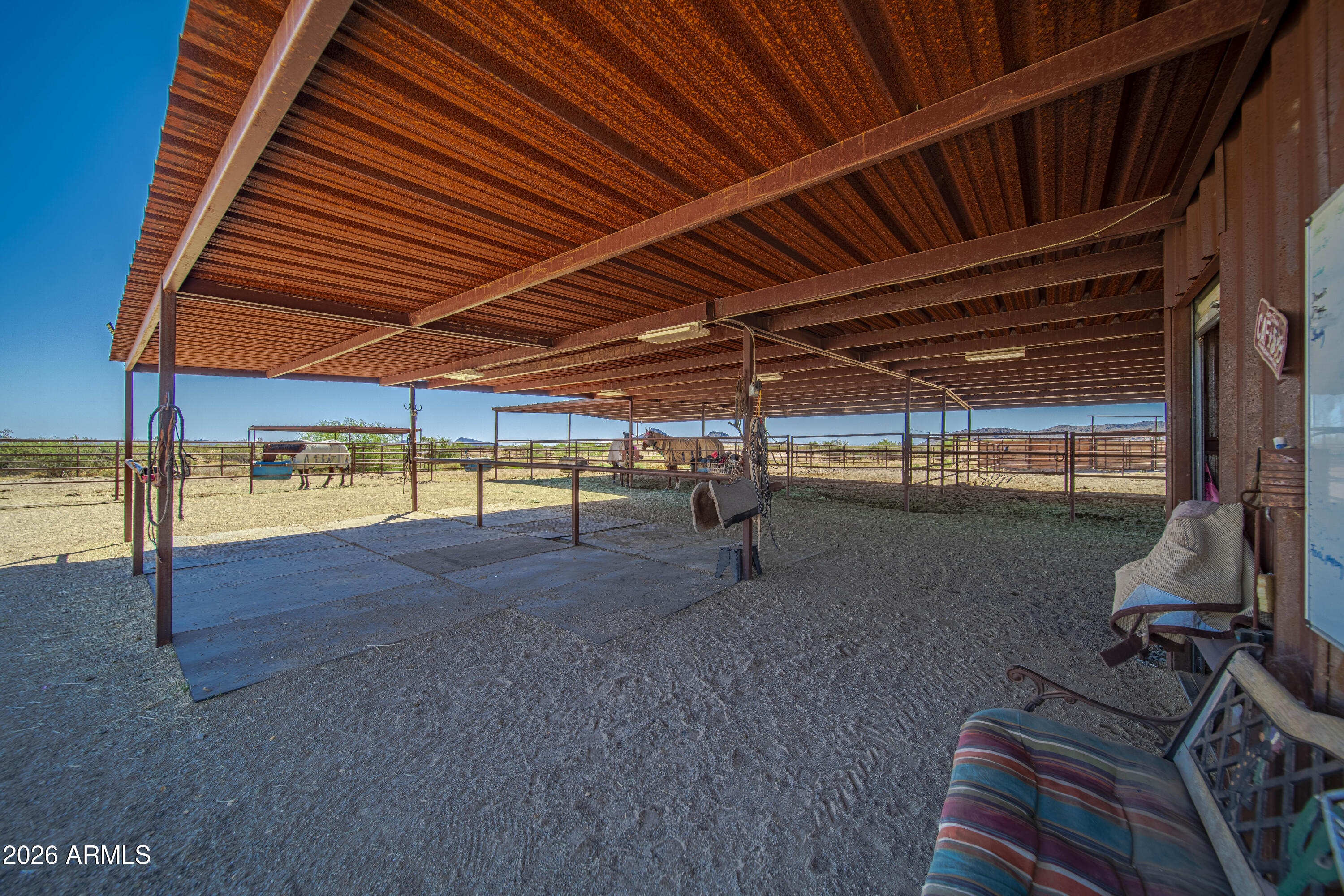 52510 Williams Road Aguila, AZ 85320 - Photo 48 of 62 a view of a room with gym equipment