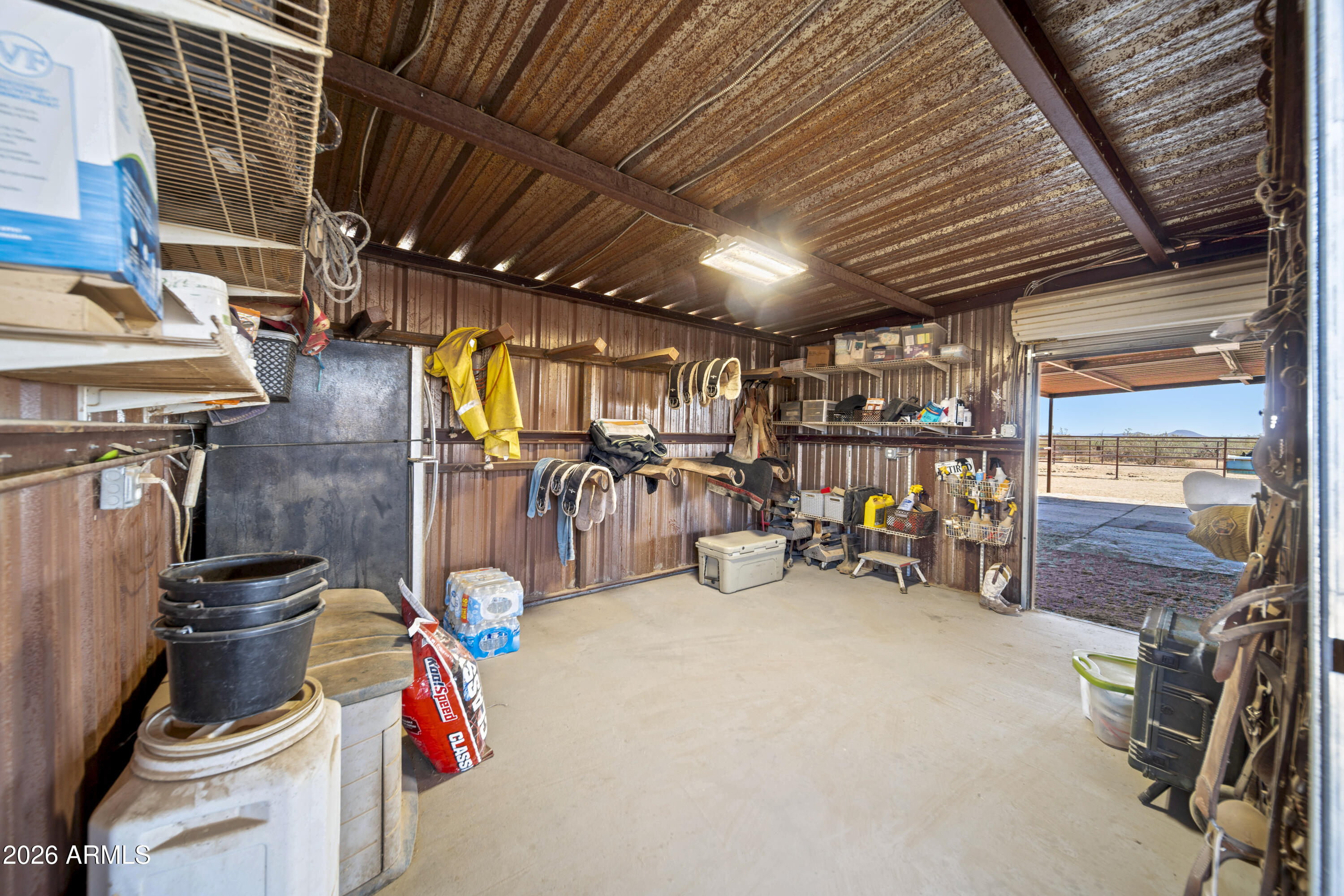 52510 Williams Road Aguila, AZ 85320 - Photo 51 of 62 a view of a room with gym equipment