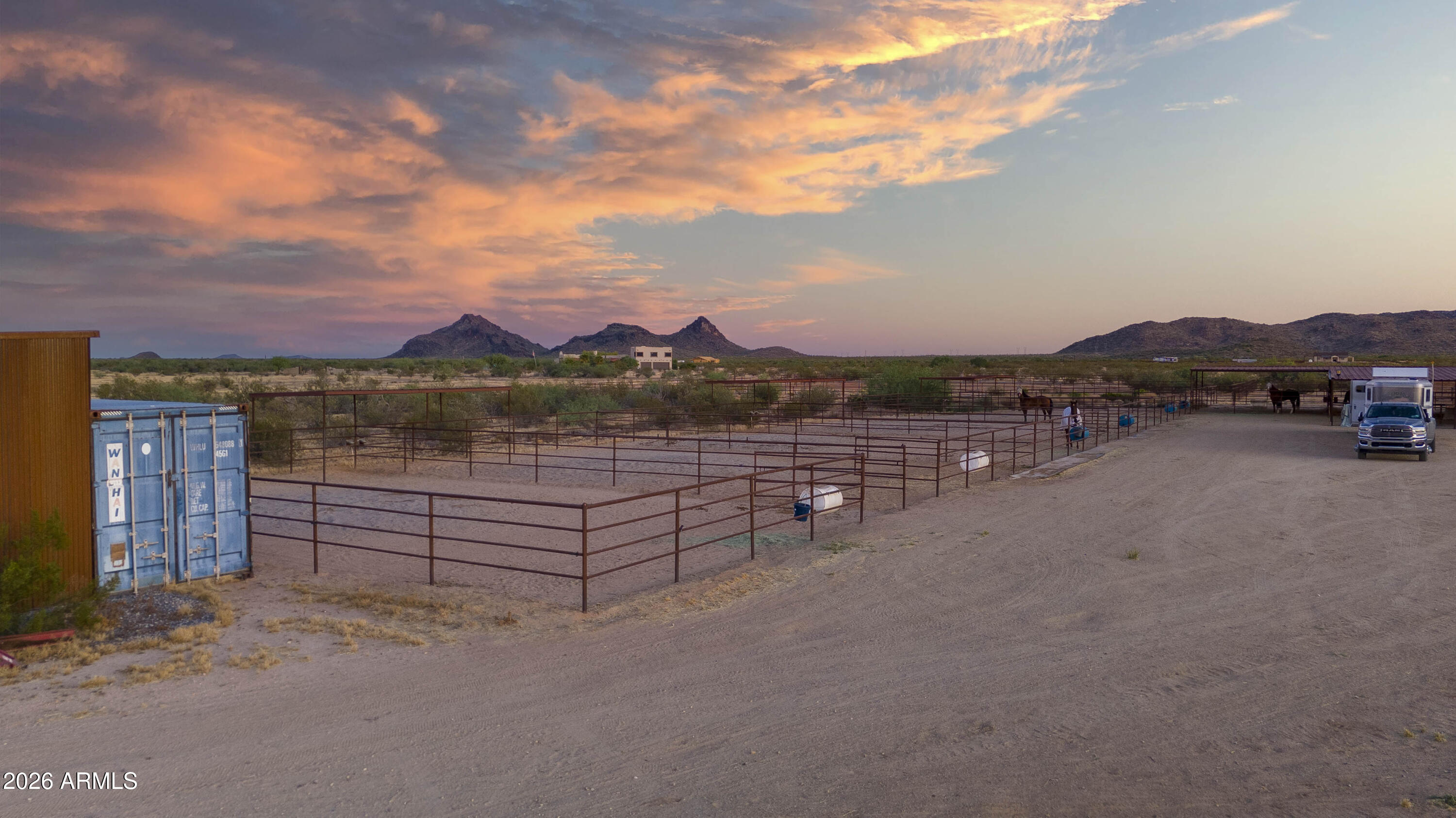 52510 Williams Road Aguila, AZ 85320 - Photo 53 of 62 a view of outdoor space and city view