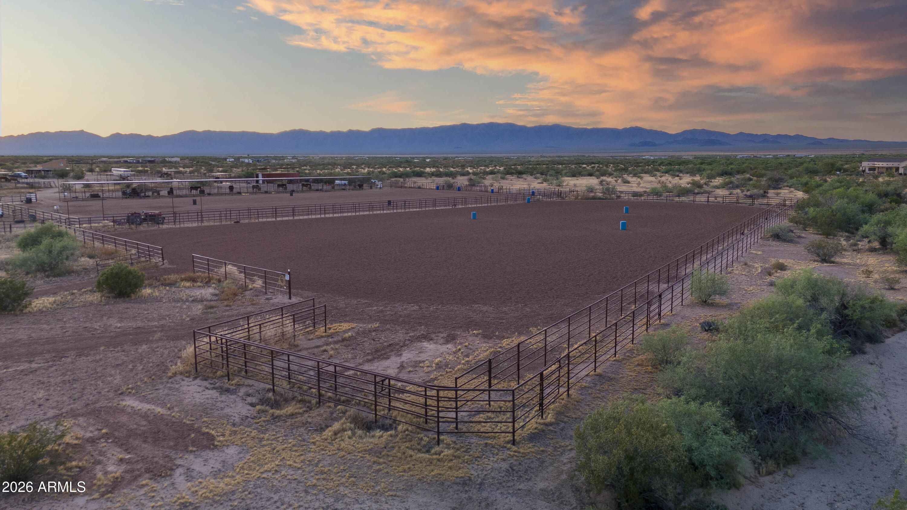 52510 Williams Road Aguila, AZ 85320 - Photo 54 of 62 a view of lake with mountain
