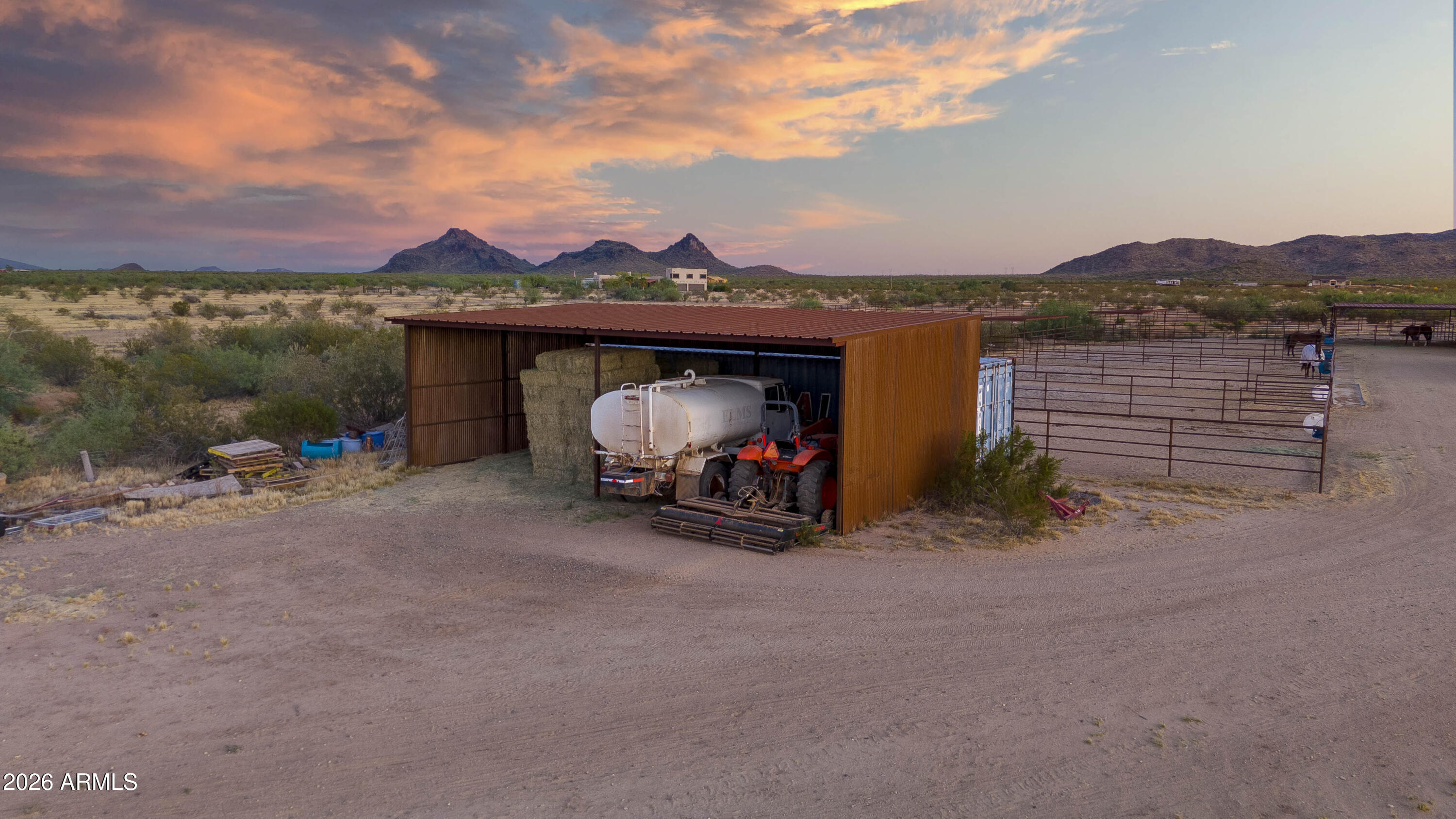 52510 Williams Road Aguila, AZ 85320 - Photo 55 of 62 a view of a car parked in front of a house