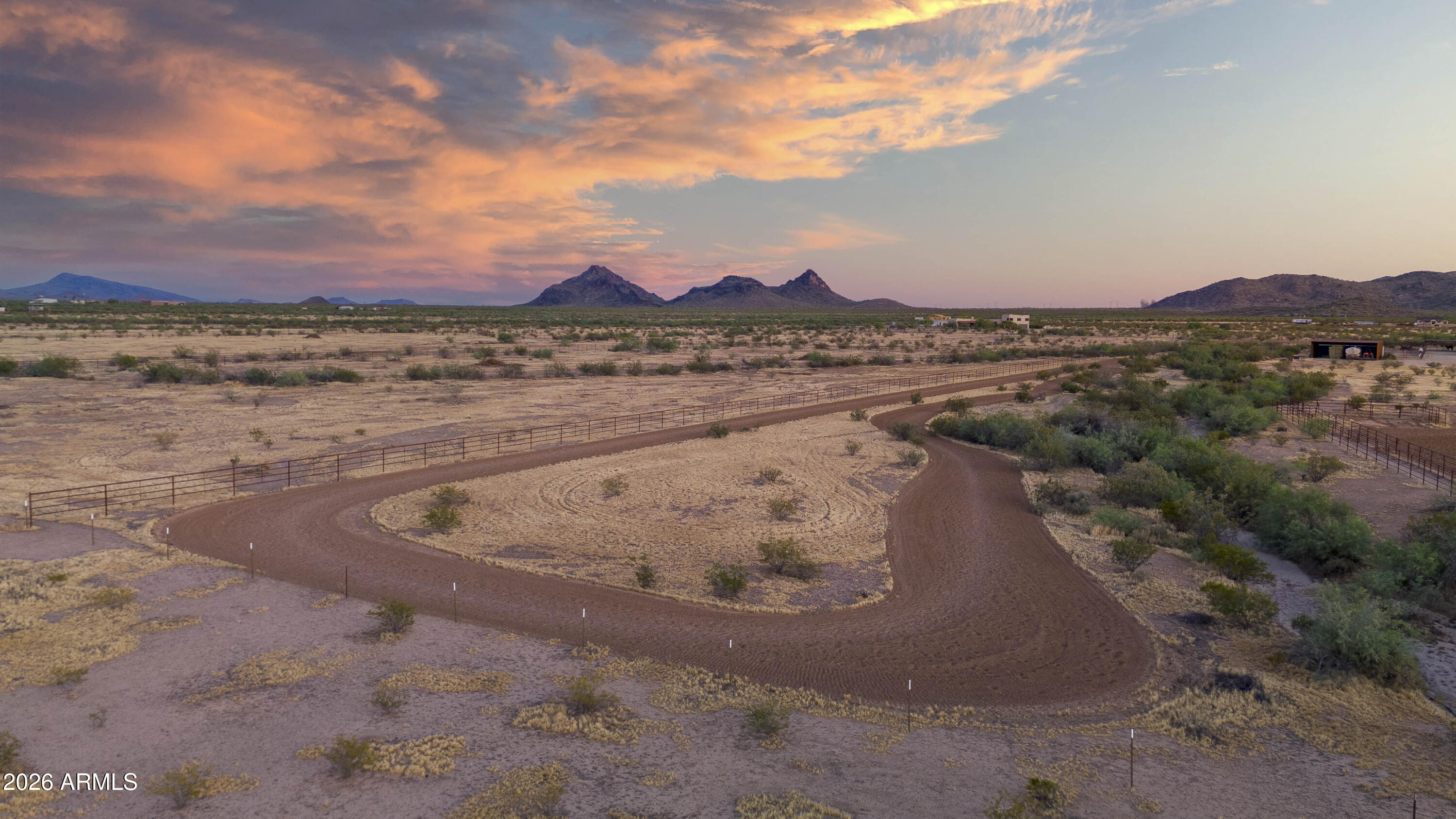 52510 Williams Road Aguila, AZ 85320 - Photo 56 of 62 a view of a sky from a terrace