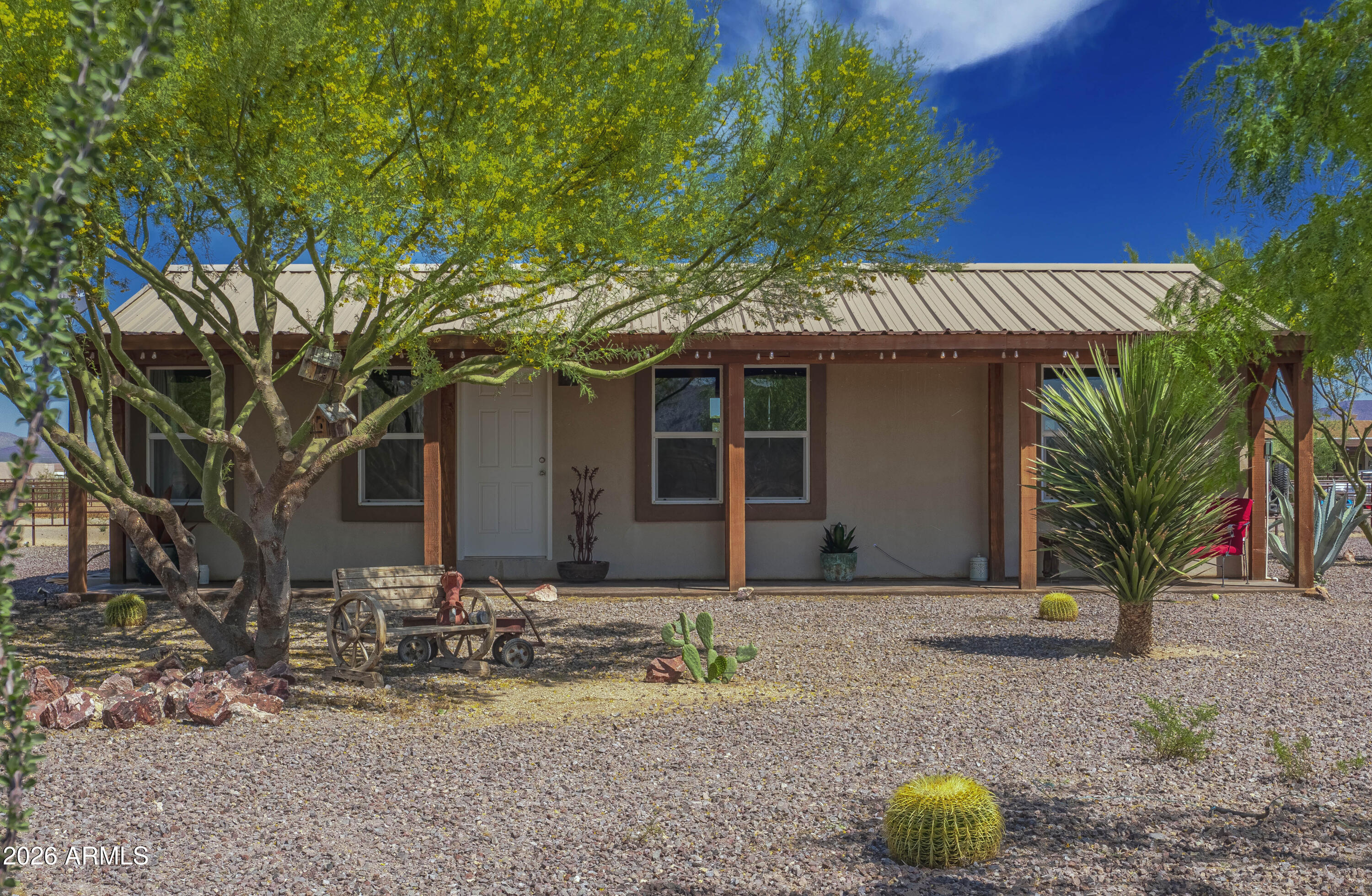 52510 Williams Road Aguila, AZ 85320 - Photo 10 of 62 a house view with a outdoor space