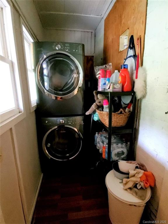1602 Griffith Road Monroe, NC 28112 - Photo 19 of 45 a room with a washing machine and a fireplace
